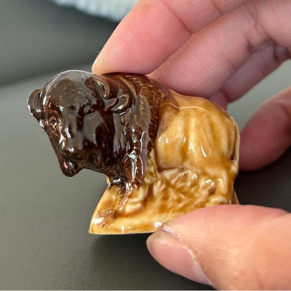 Wade England Red Rose Tea Animals | Bison Buffalo | Frog | Wild Boar Rare - Picture 7 of 10